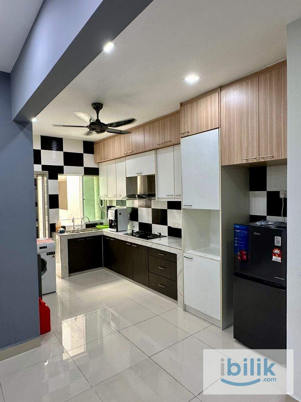 Kepong First Residence Fully Furnished Medium Room Walking distance to Kepong Baru MRT Kepong Baru - Image 4