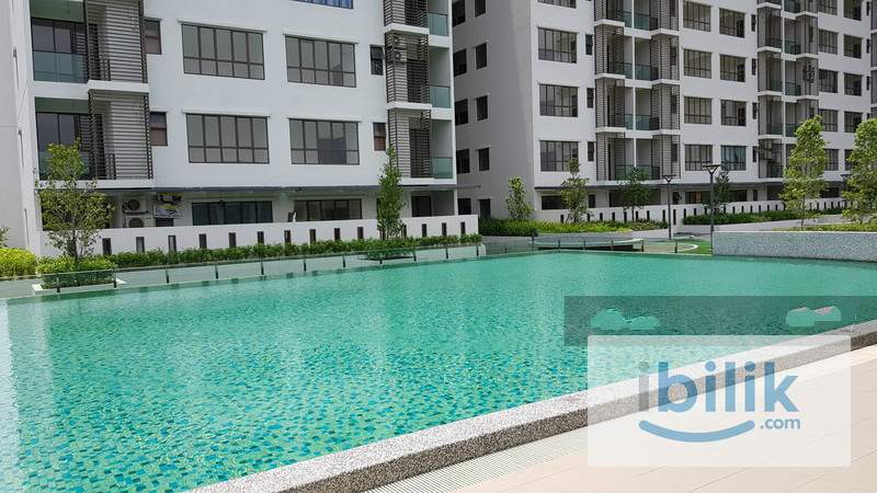  Suria Putra Fully Furnished Middle Room, Bukit Rahman Putra. Near Hospital Sungai Buloh, Daikin - Image 7