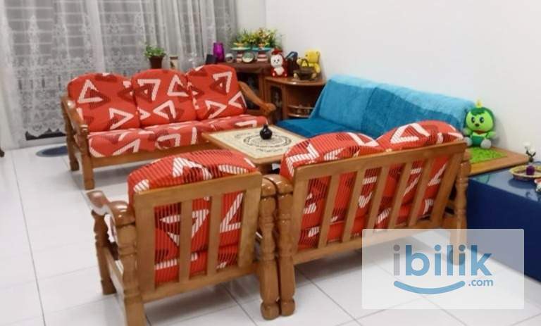 Immediate Move-In Furnished Medium Room for Female Only at Prima Alam Damai, Cheras - Image 2
