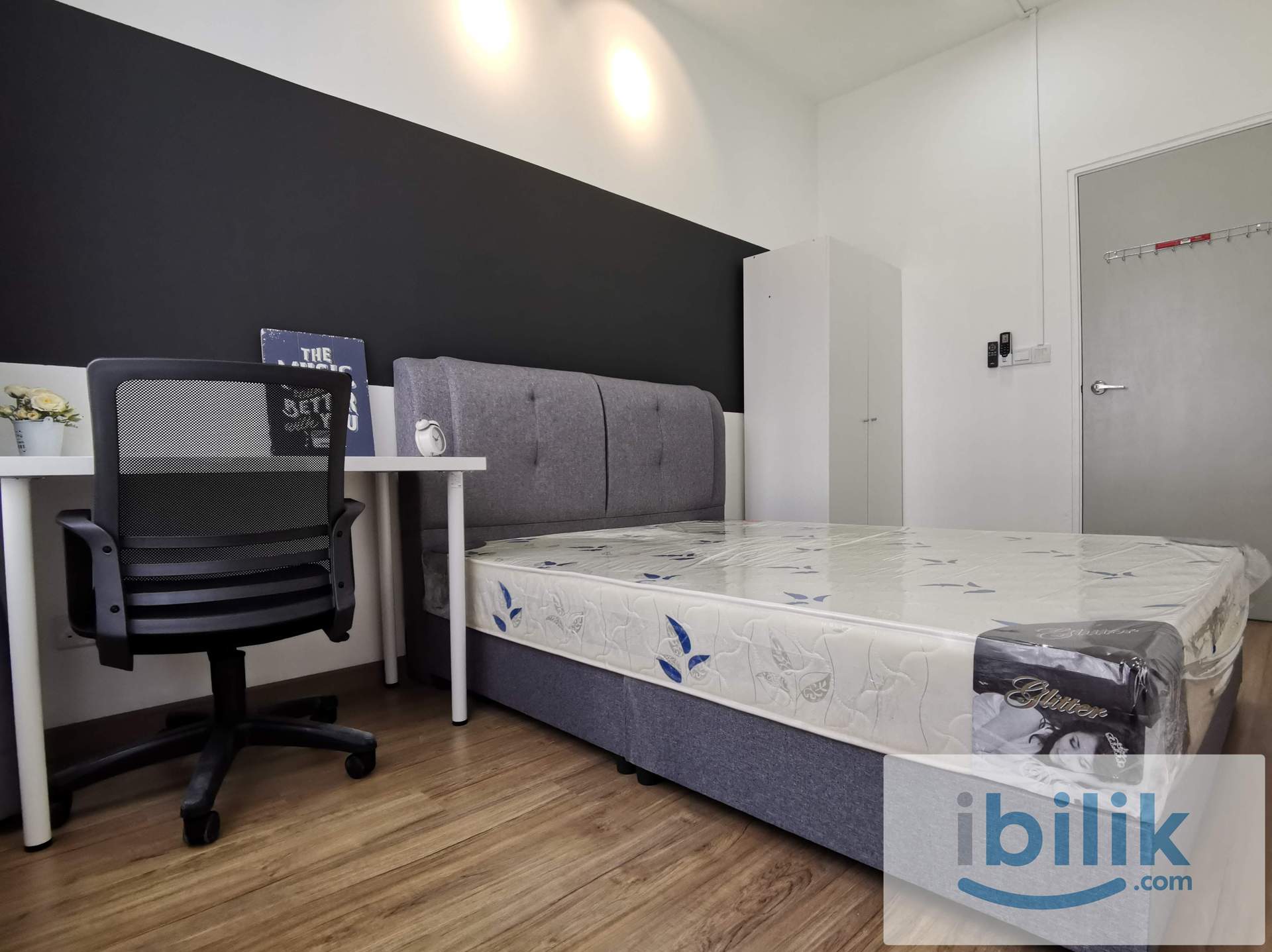 🔥FULLY FURNISHED🔥medium rooms for rent at Residensi Hijauan (The Greens @ Subang West), Shah Alam - Image 1
