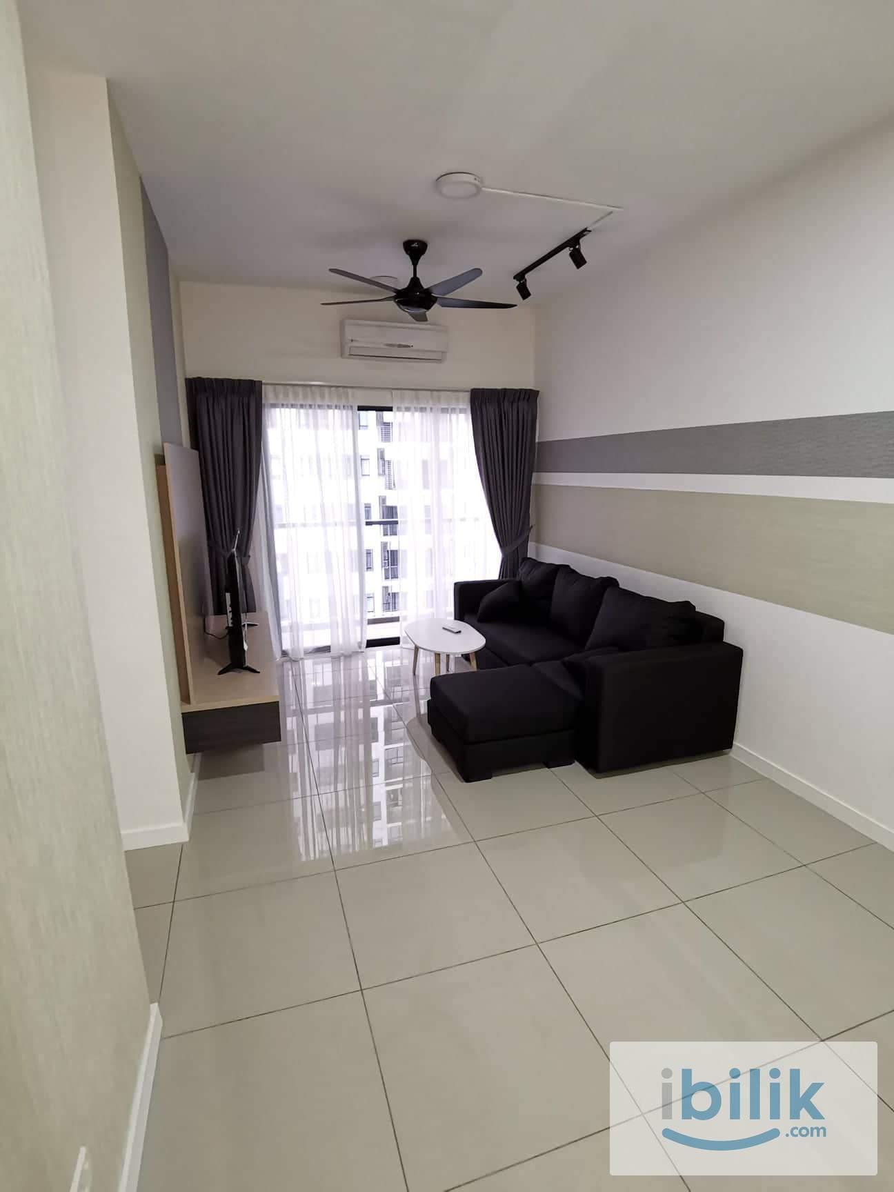 🔥FULLY FURNISHED🔥single rooms for rent at Residensi Hijauan (The Greens @ Subang West), Shah Alam - Image 3