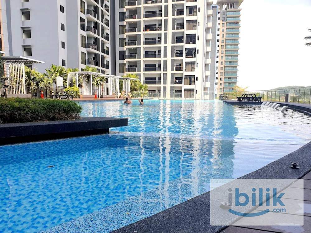 ✨Near Taylor Lakeside ‼️Fully Furnished single AC Rooms for Rent at D’Latour Bandar Sunway  - Image 7