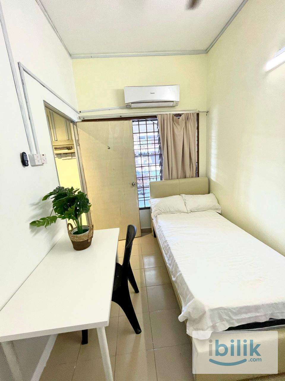 ✨Near LRT‼️Fully Furnished Single AC Room for Rent at SS2, Petaling Jaya - Image 1