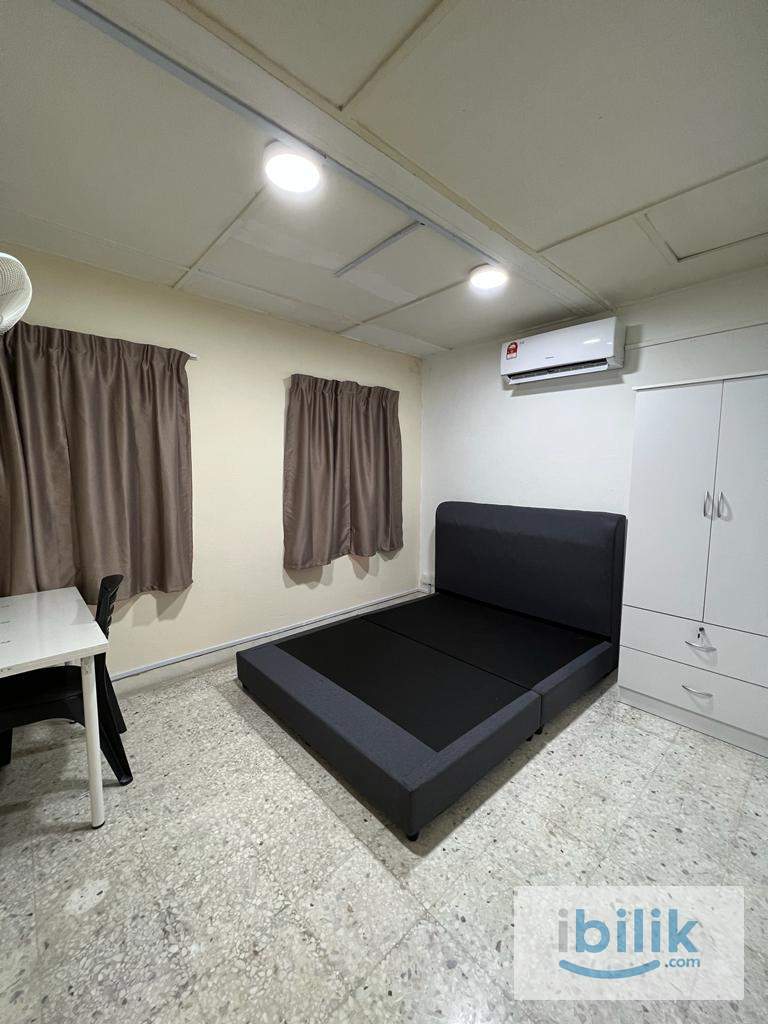 ✨Near LRT ‼️Fully Furnished Medium Room for Rent at SS2,Petaling Jaya - Image 1