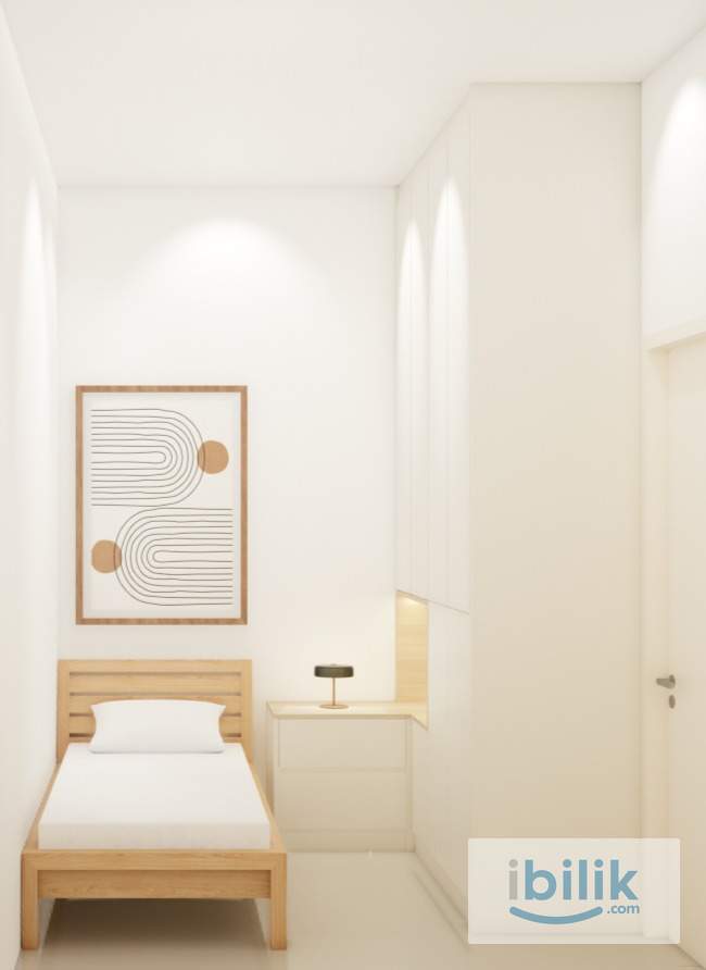 Fully Furnished Designer Single Bedroom For Rent - Image 1