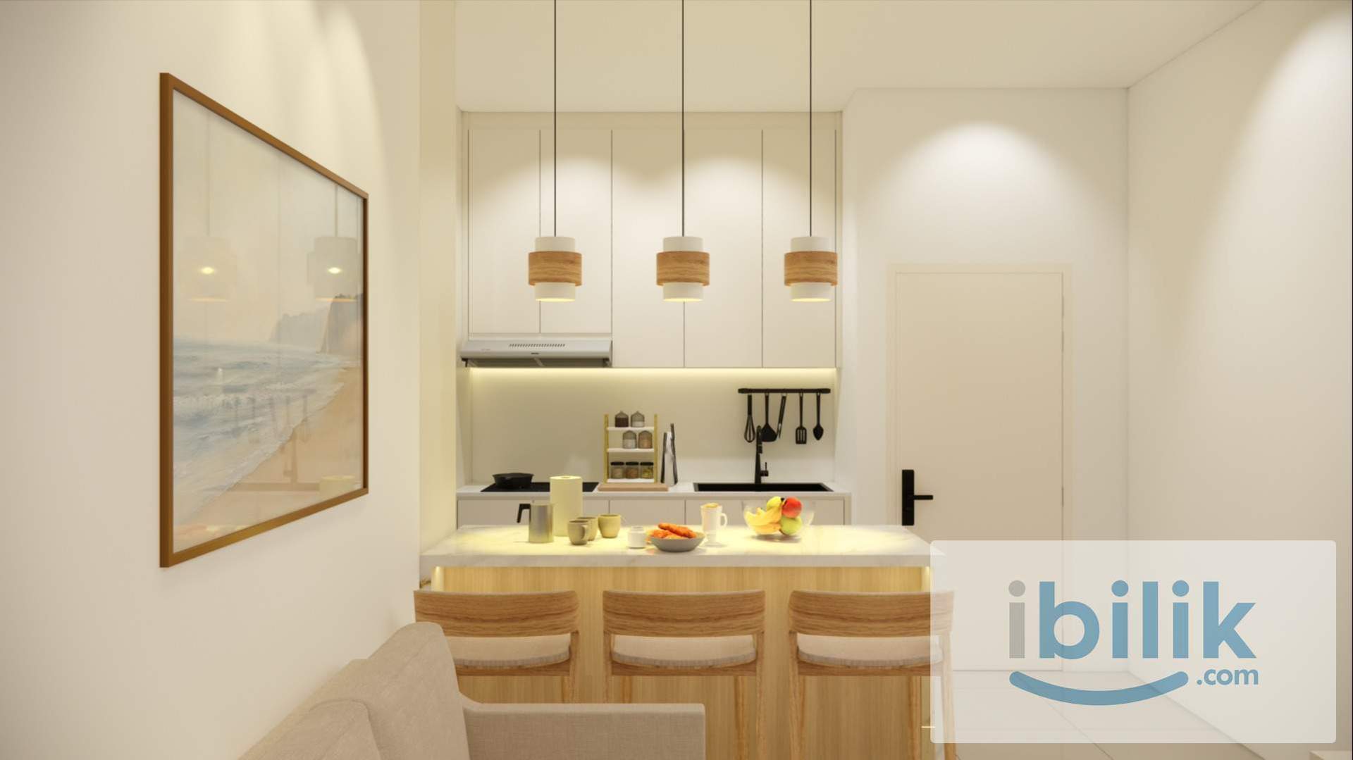 Fully Furnished Designer Single Bedroom For Rent - Image 3