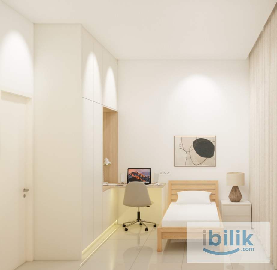 Single Bedroom with Private Balcony for Rent! - Image 1