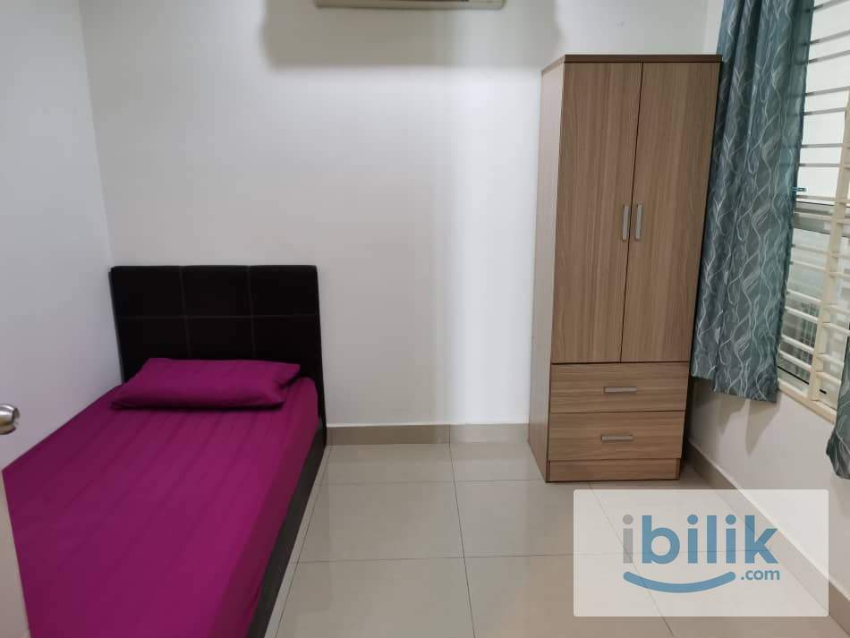Menara U Big Single Room With Window Near AEON MSU Sek 13 Shah Alam - Image 2