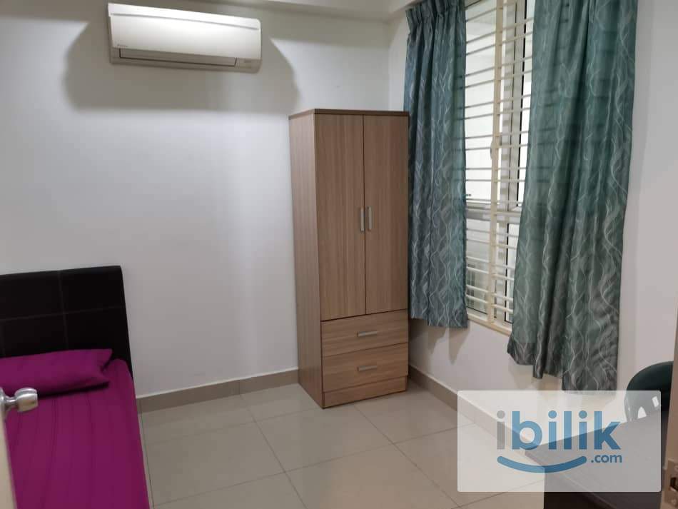 Menara U Big Single Room With Window Near AEON MSU Sek 13 Shah Alam - Image 1