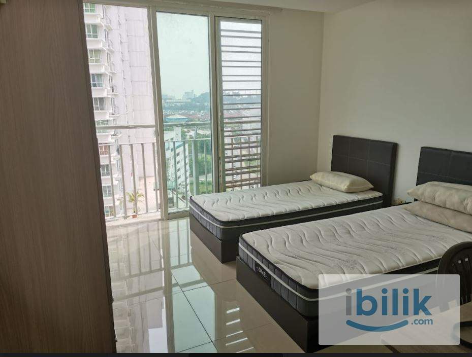 Sharing Room 2 Person Menara U Near MSU AEON LRT Shah Alam - Image 1