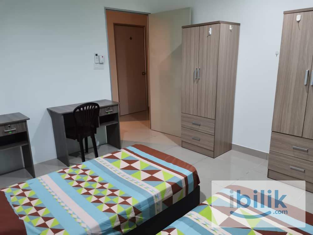 Sharing Room 2 Person Menara U Near MSU AEON LRT Shah Alam - Image 3