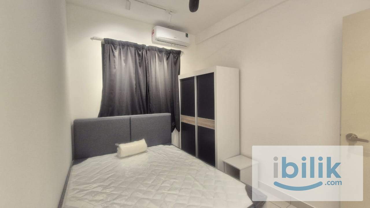 Many Rooms for Rent, link bridge to MRT Taman Pertama, Cheras - Image 5