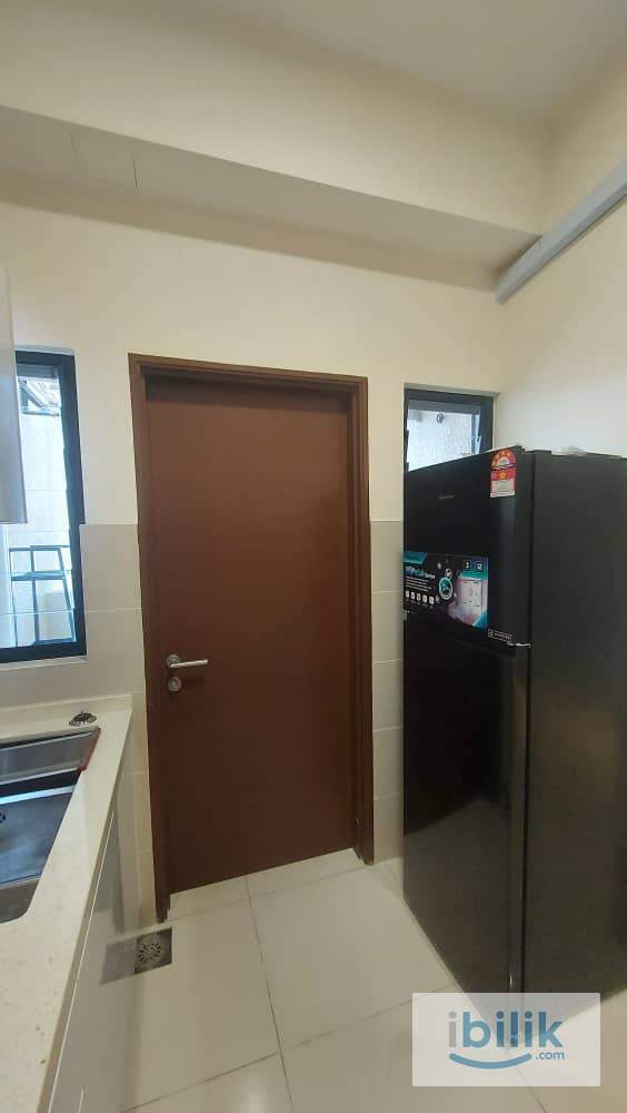 Master Room for RENT, J. Dupion Residence, link bridge to MRT Taman Pertama, Cheras - Image 2