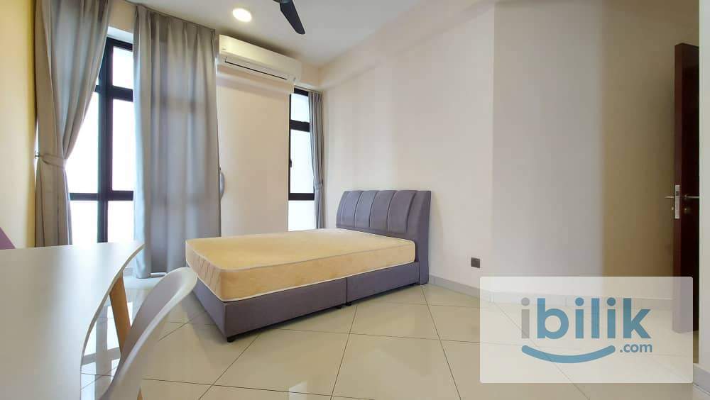 Master Room for RENT, J. Dupion Residence, link bridge to MRT Taman Pertama, Cheras - Image 1