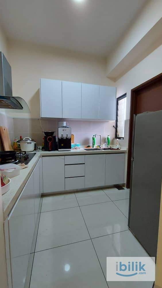 Master Room for RENT, J. Dupion Residence, link bridge to MRT Taman Pertama, Cheras - Image 5