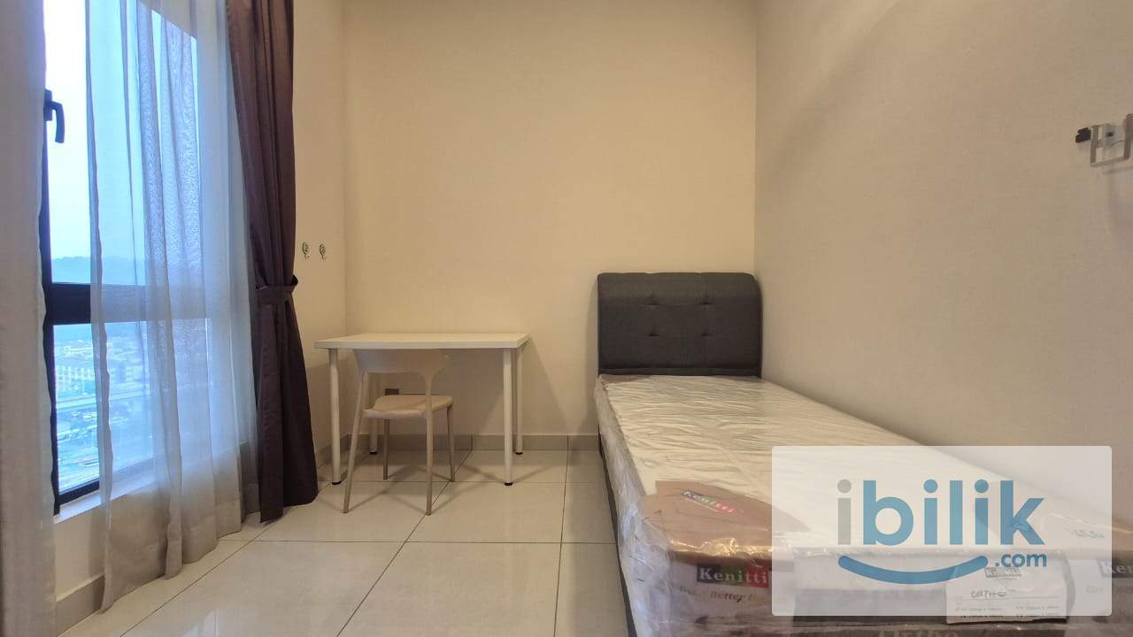 New Mixed Small Room, J. Dupion Residence. Link Bridge to MRT Taman Pertama, Cheras - Image 1