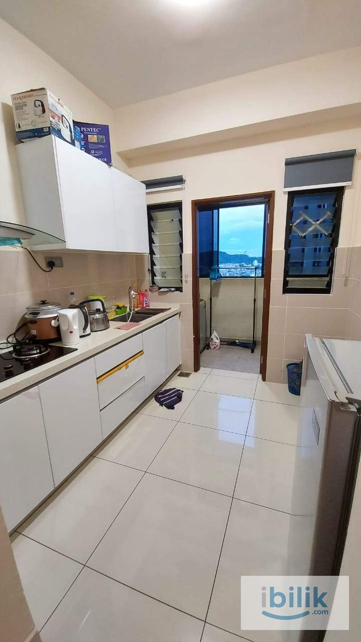 Mixed Medium Room, link bridge to MRT Taman Pertama, Cheras - Image 3