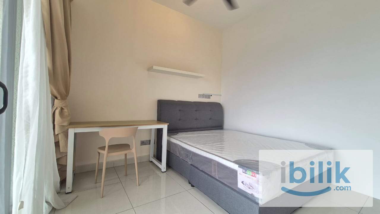 Mixed Balcony Room, link bridge to MRT Taman Pertama, Cheras - Image 7