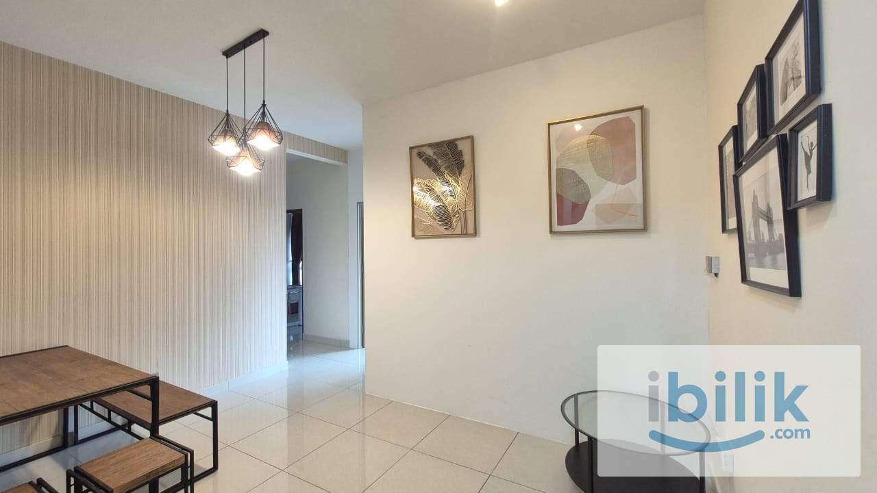 Mixed Balcony Room, link bridge to MRT Taman Pertama, Cheras - Image 9