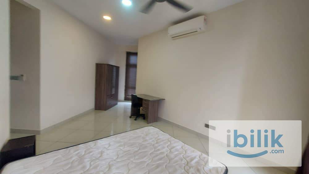 Female Master Room, J. Dupion Residence, Cheras. Link Bridge to MRT Taman Pertama - Image 2