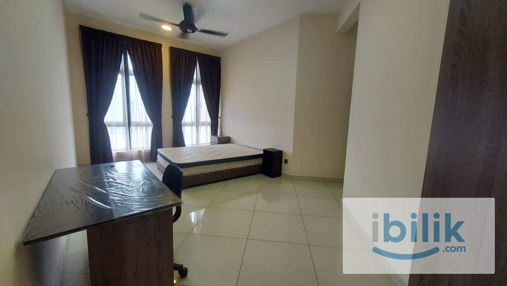 Female Master Room, J. Dupion Residence, Cheras. Link Bridge to MRT Taman Pertama - Image 1