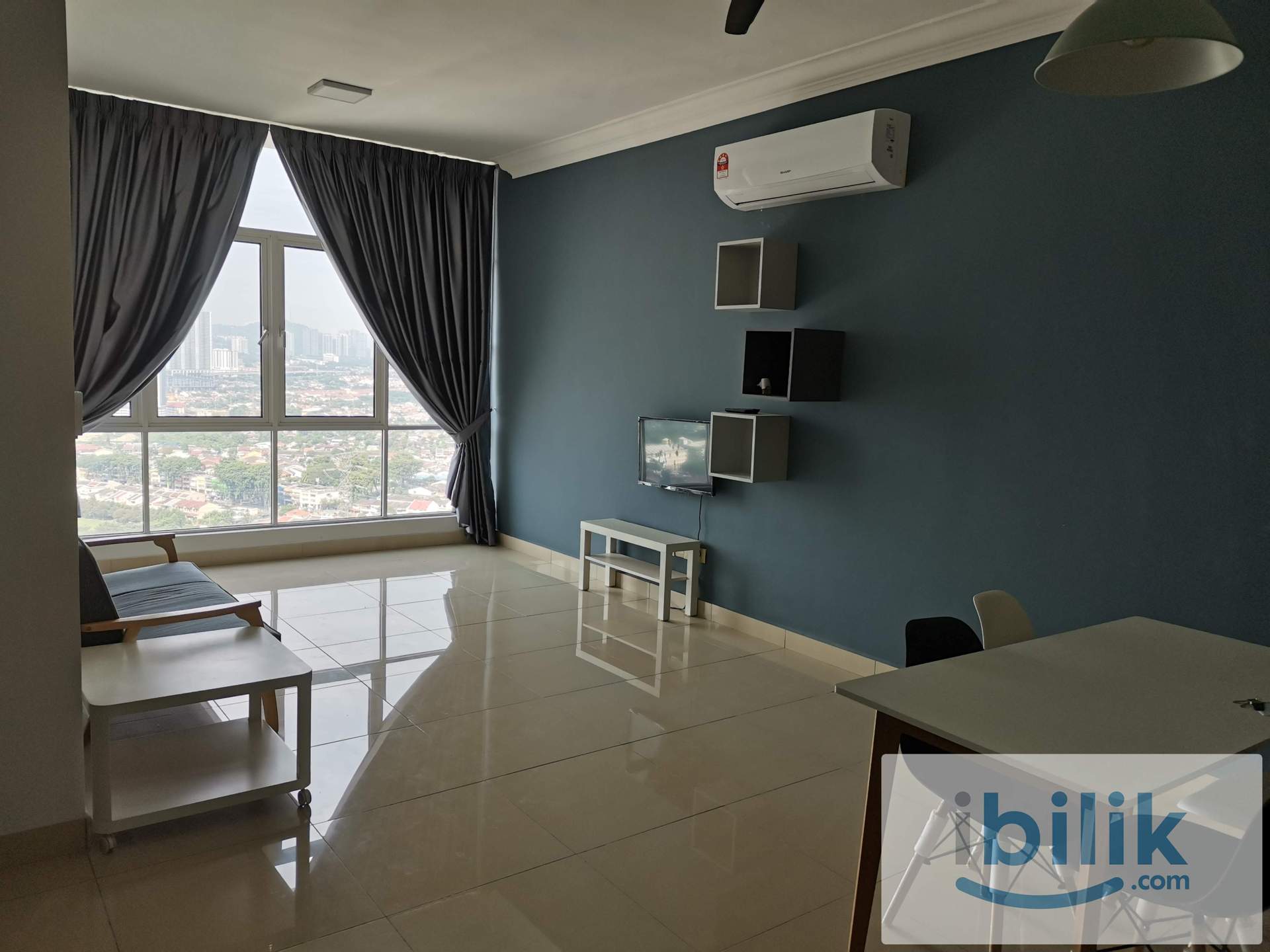 HIGH FLOOR MID ROOM UNIT WITH AIRCON - FOR MALE ONLY - Image 5