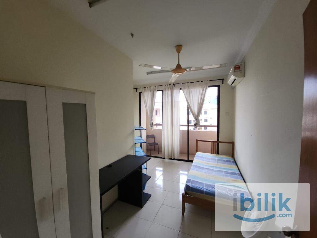 ROOM RENTAL AT PUTRA VILLA CONDOMINIUM - TAMAN MELATI - Image 4