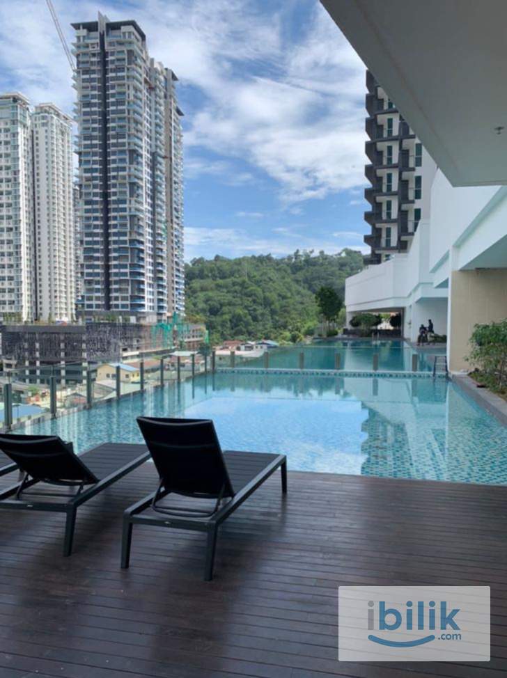  (Mont Kiara) Female only -Private middle Room around mont kiara international school, @Kiara 163, Arcoris mk - Image 1