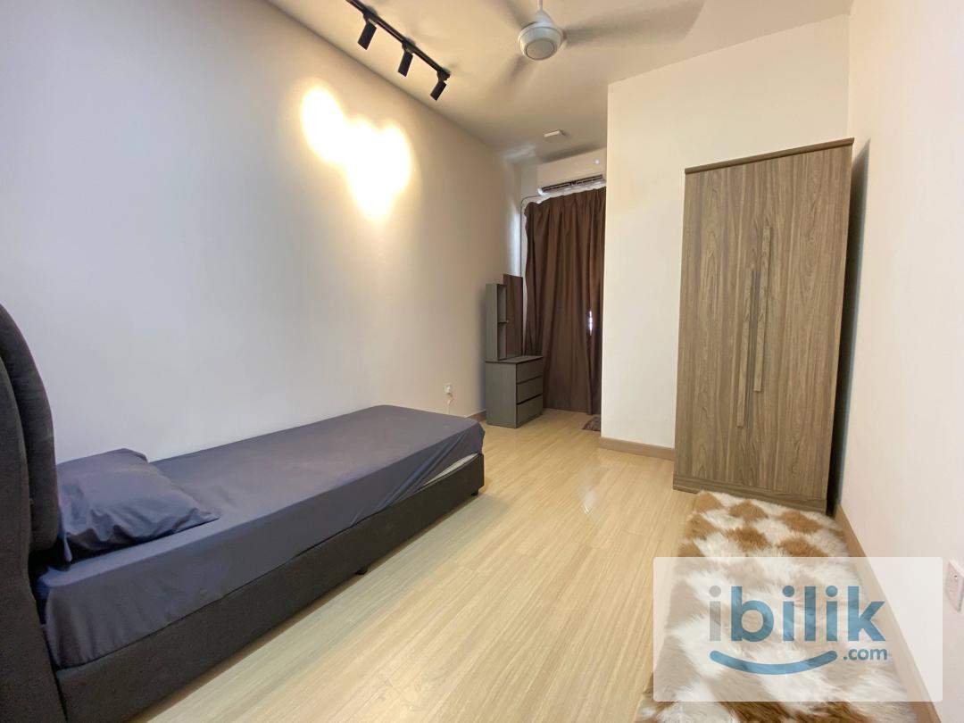 Air-Cond. Rooms for Rent @ Serenia, Sepang, Near KLIA & Kota Warisan - Image 5