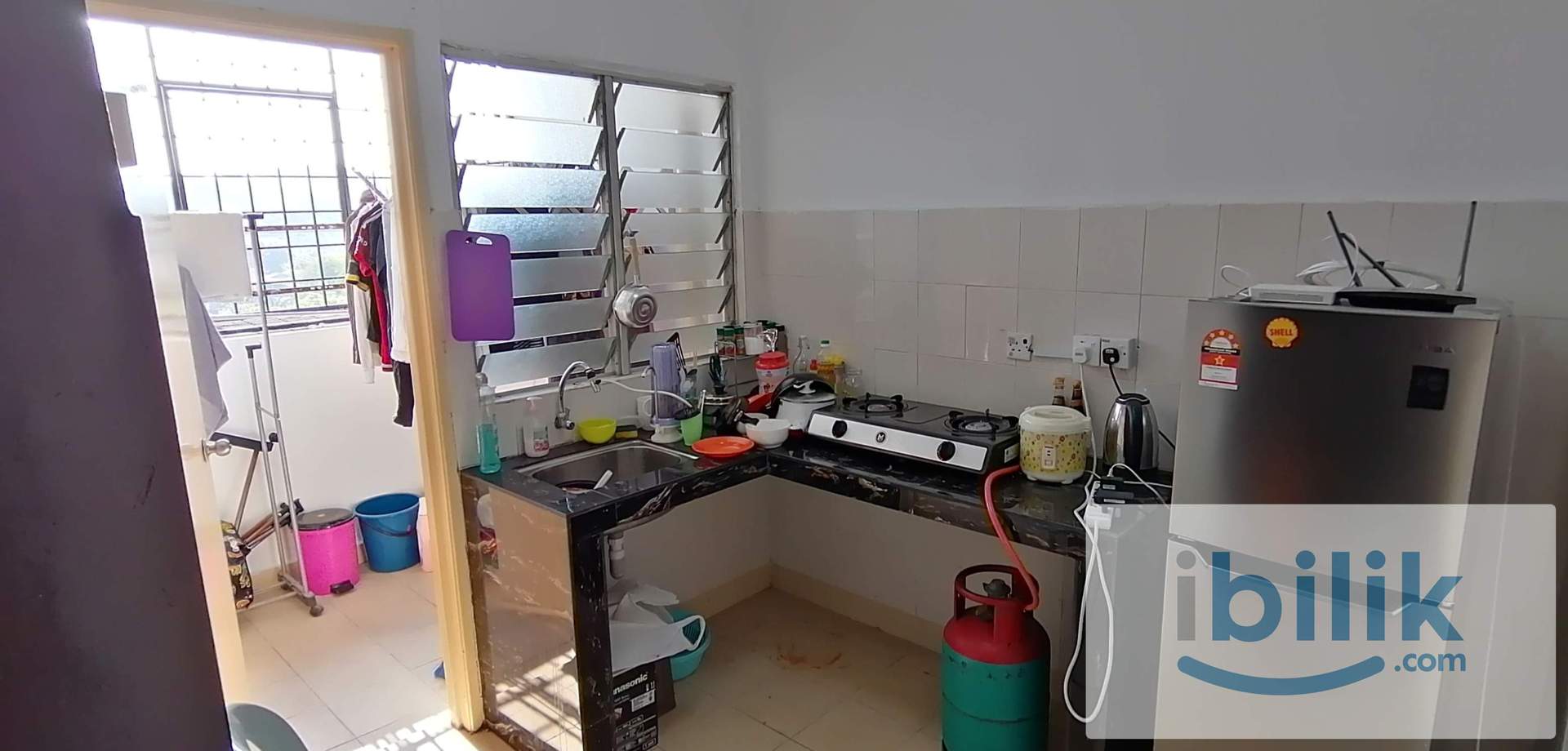 Single Room for Male at Mutiara Perdana - Image 1