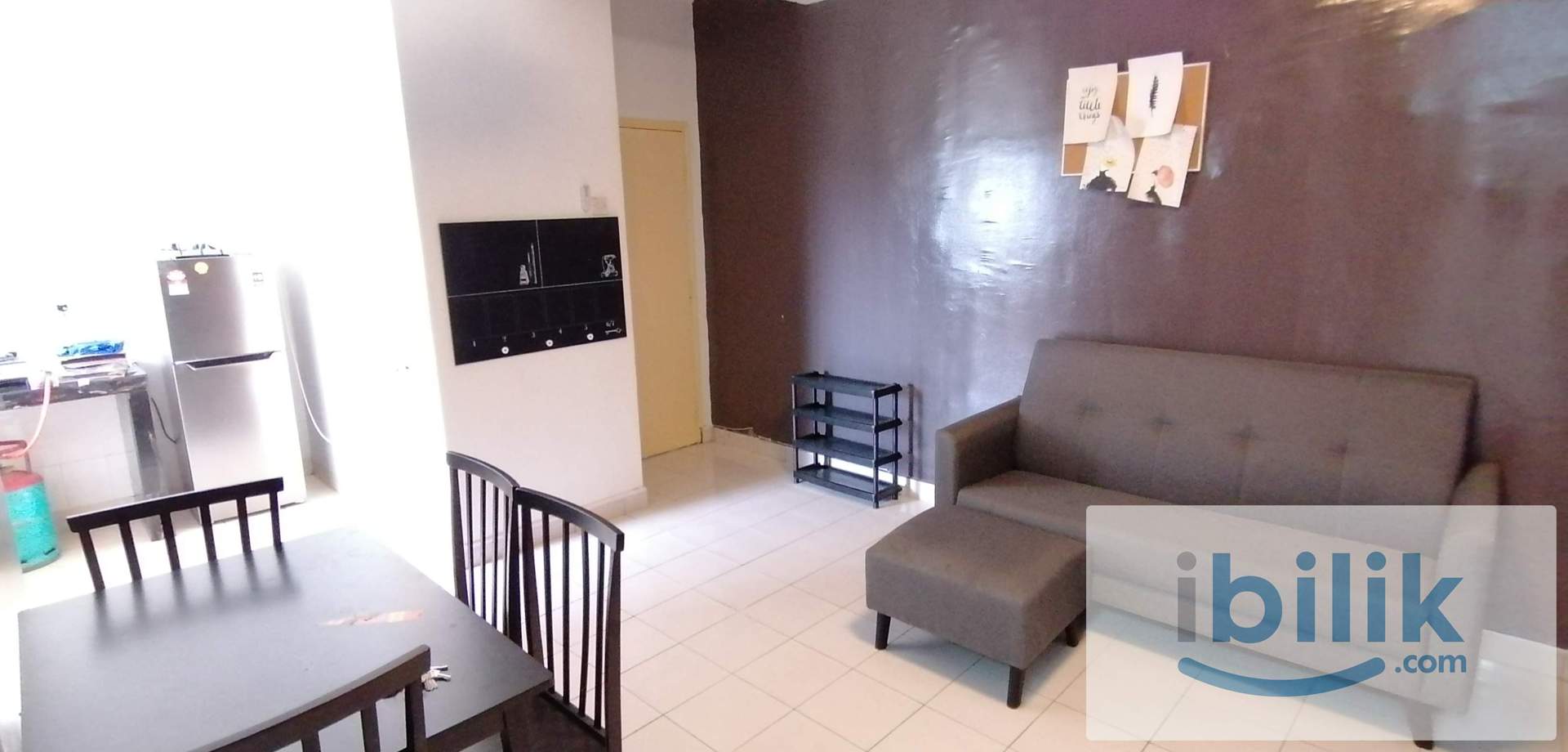 Single Room for Male at Mutiara Perdana - Image 4