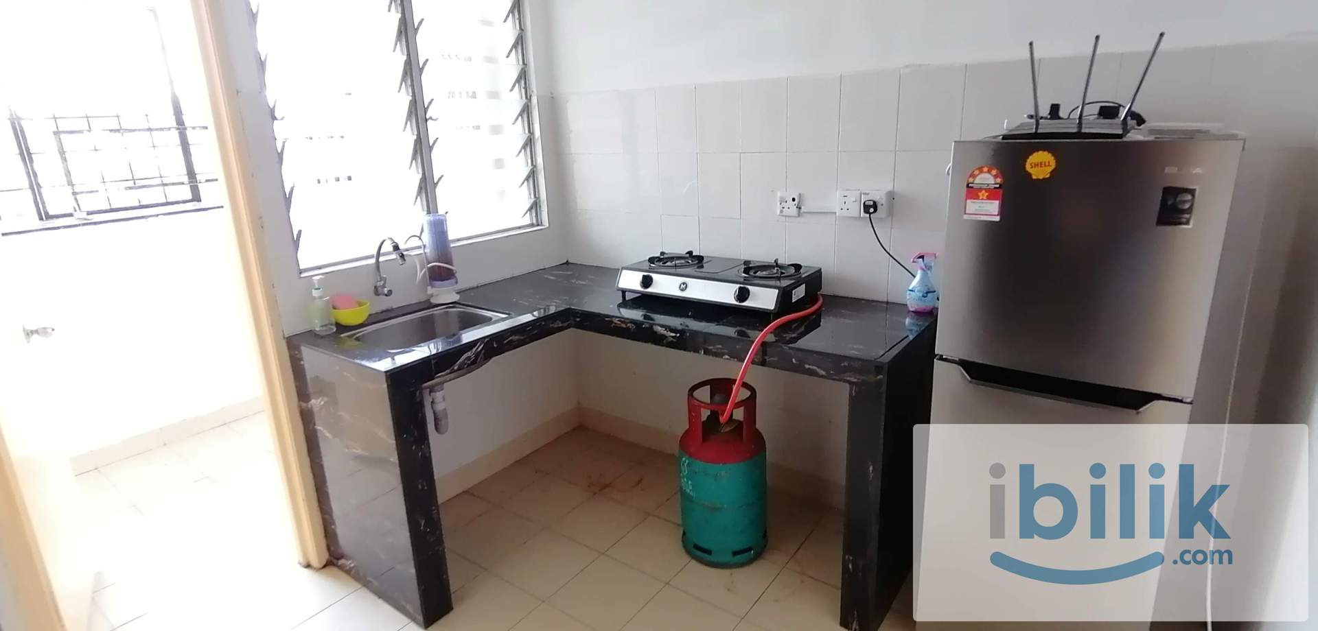 Single Room for Male at Mutiara Perdana - Image 5