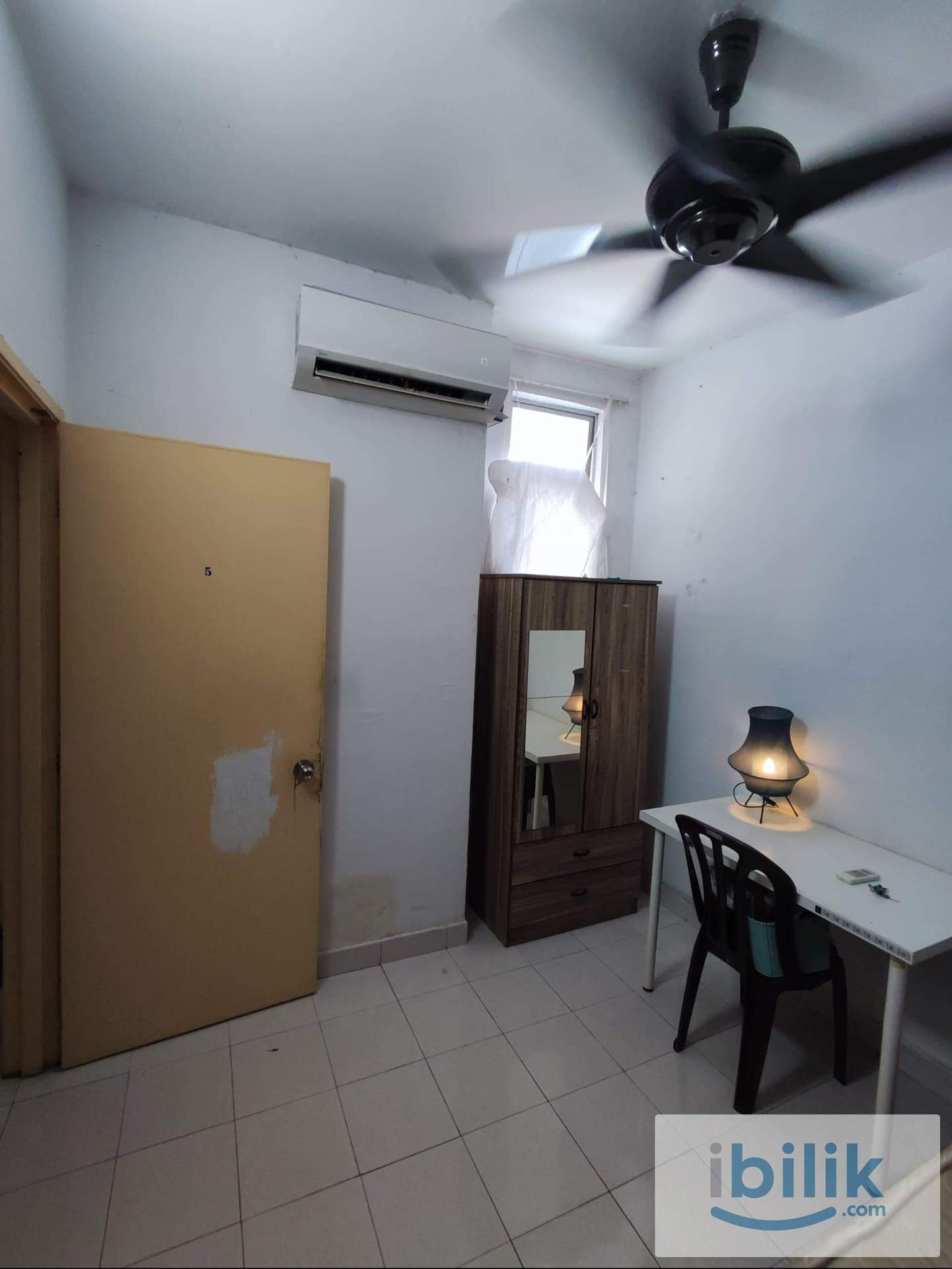 Single Room for Male at Mutiara Perdana - Image 8
