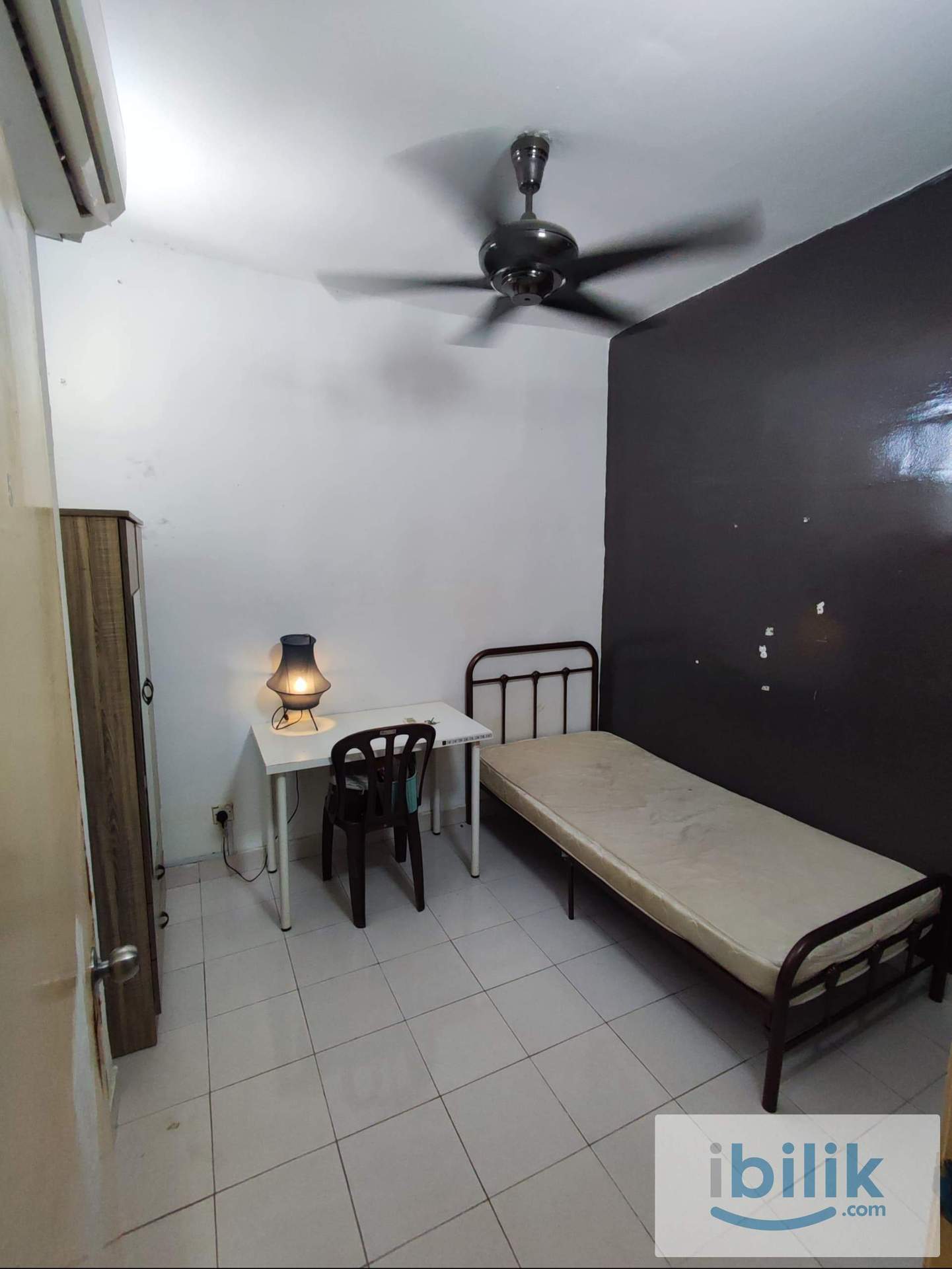 Single Room for Male at Mutiara Perdana - Image 9