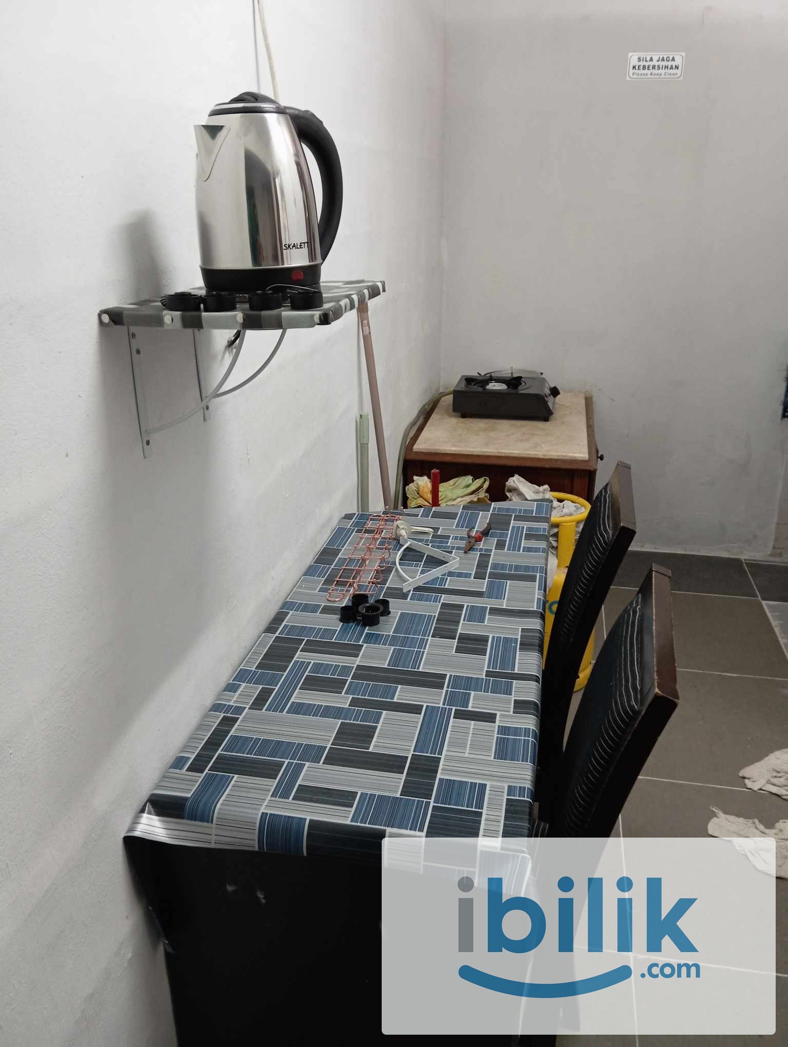 Bilik Sewa Lelaki Apartment Kenanga Bukit Beruntung Free Internet dan lain-lain - Image 1