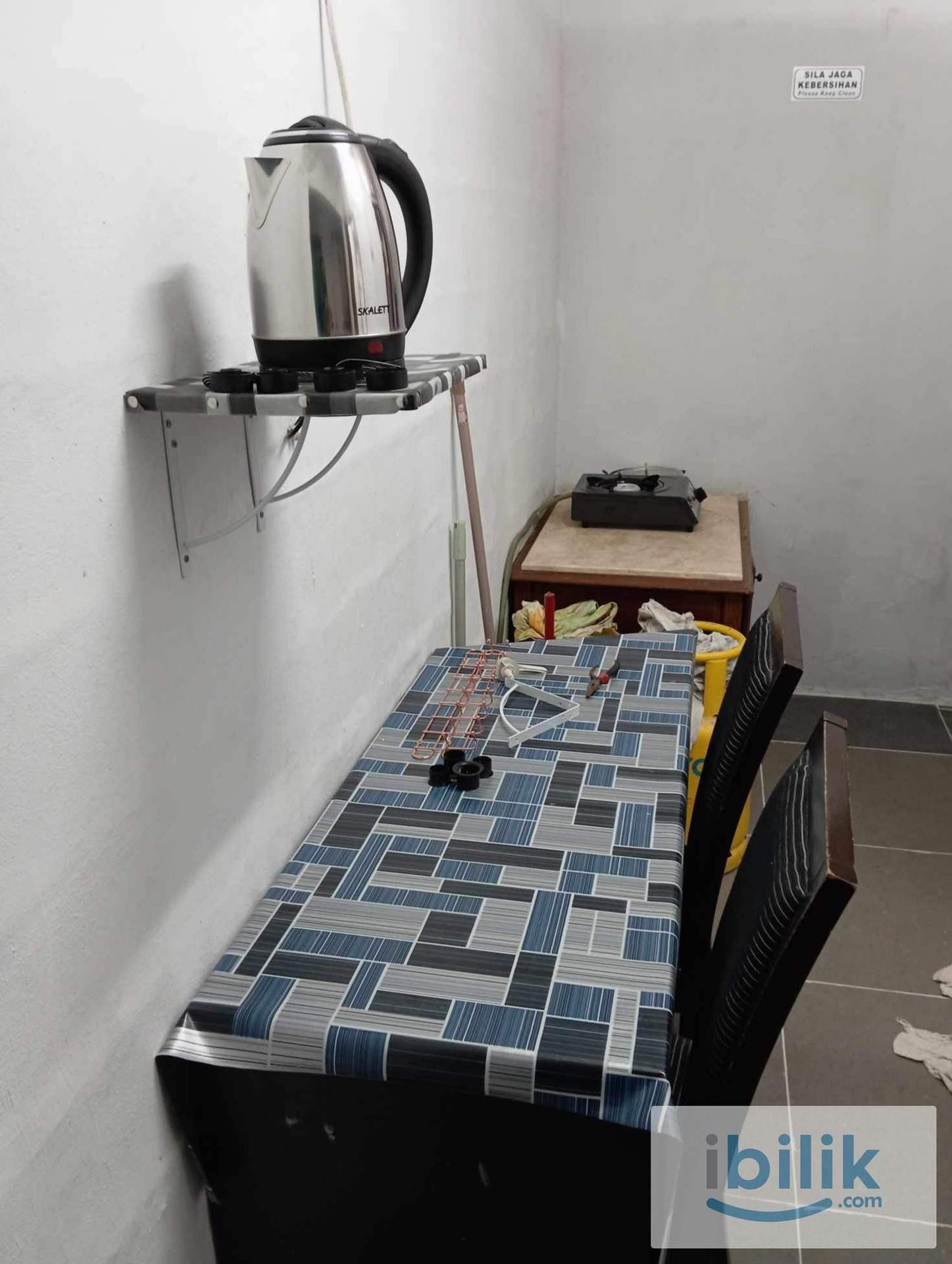 Bilik Sewa Untuk Lelaki Apartment Kenanga Free Internet dan Netflix - Image 2