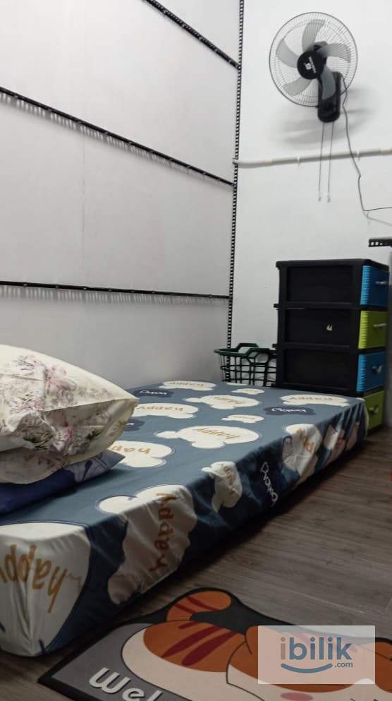 Bilik Sewa Lelaki Apartment Kenanga Bukit Beruntung Free Internet dan lain-lain - Image 3