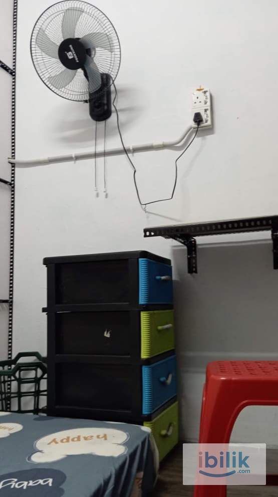 Bilik Sewa Lelaki Apartment Kenanga Bukit Beruntung Free Internet dan lain-lain - Image 4