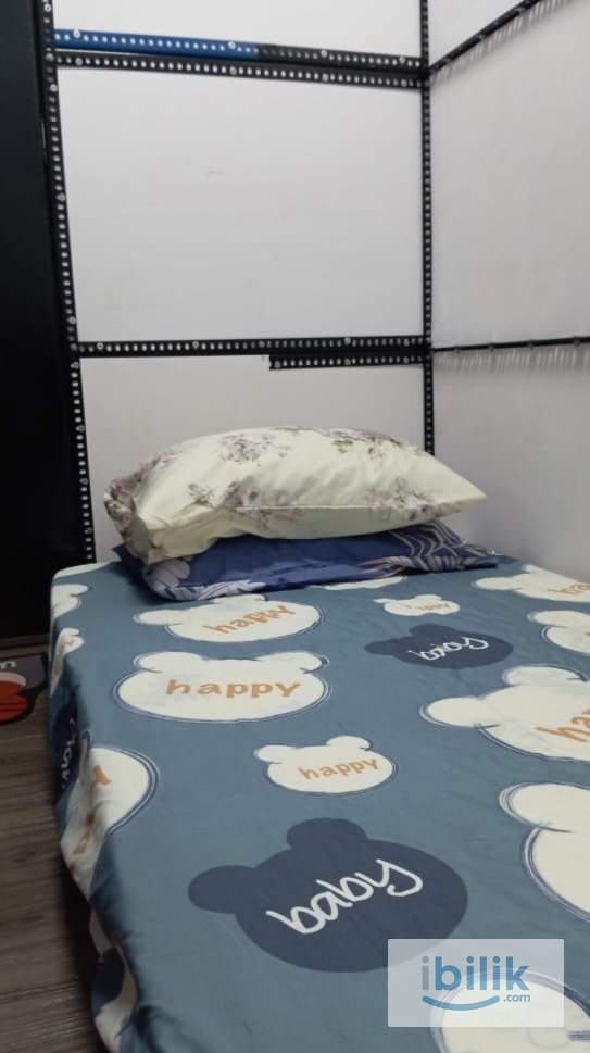 Bilik Sewa Lelaki Apartment Kenanga Bukit Beruntung Free Internet dan lain-lain - Image 5