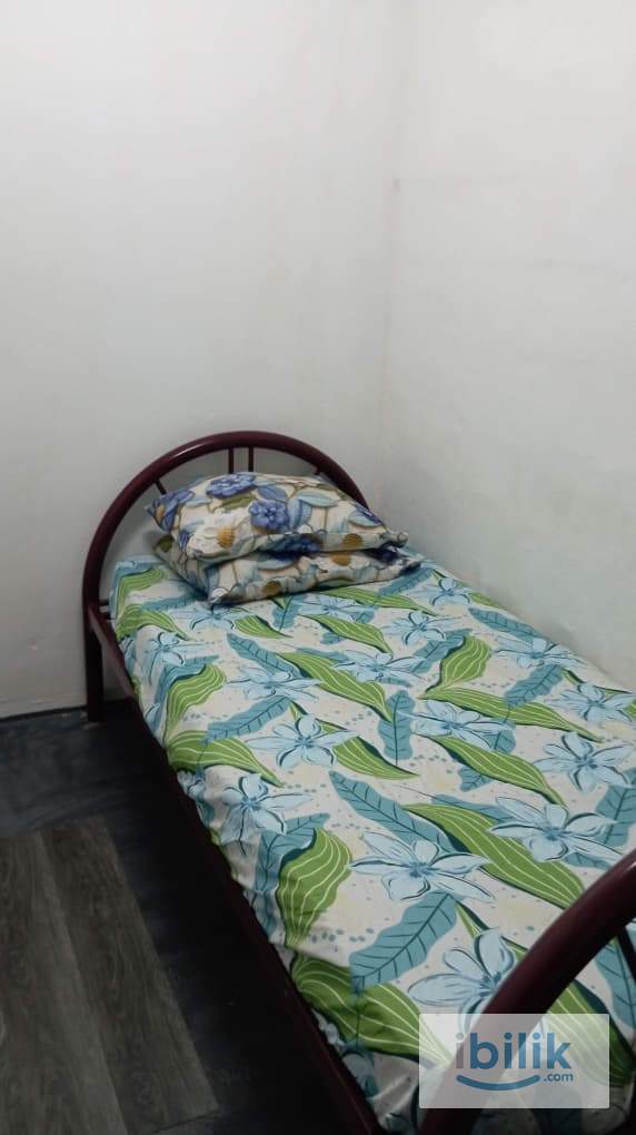 Bilik Sewa Untuk Lelaki Apartment Kenanga Free Internet dan Netflix - Image 1