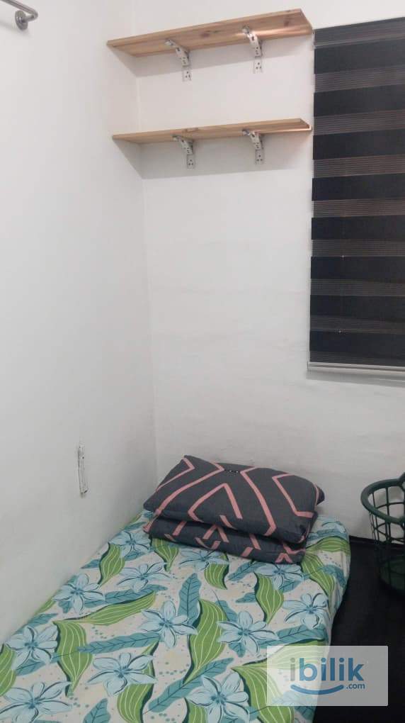 Bilik SINGLE Lelaki JIMAT, 20 minit ke LINERGY Sg Choh - Image 4