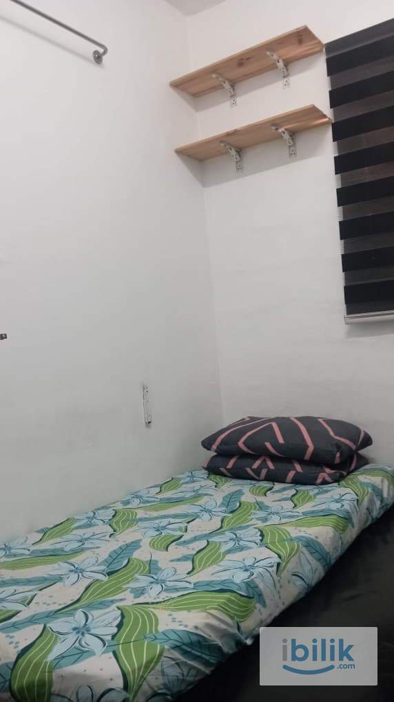 Bilik SINGLE Lelaki JIMAT, 20 minit ke LINERGY Sg Choh - Image 1