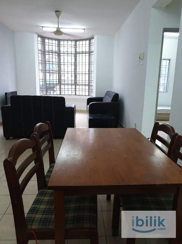Fully Furnished Cozy Angkasa Condo for Rent - Image 1