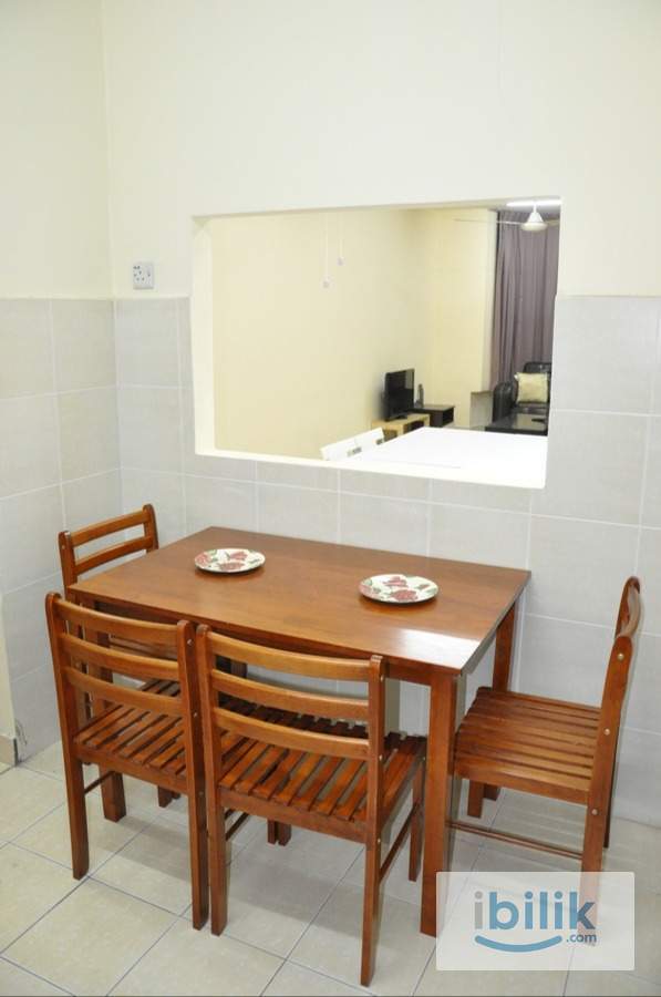 Fully Furnished Cozy Angkasa Condo for Rent - Image 2