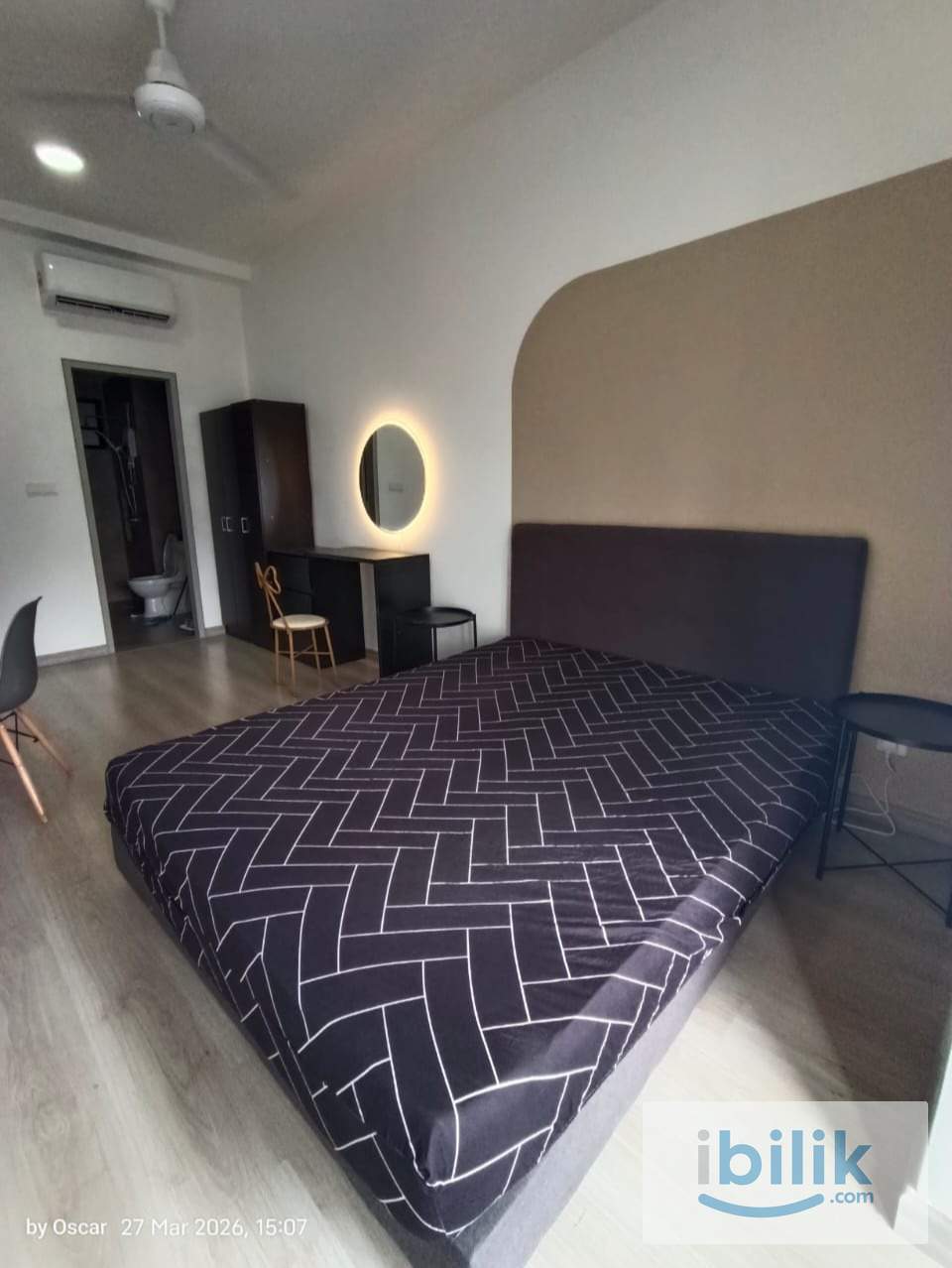 [Master Bedroom] Hamstead , 7min to UCSI University, Near Hukm, TBS - Image 1