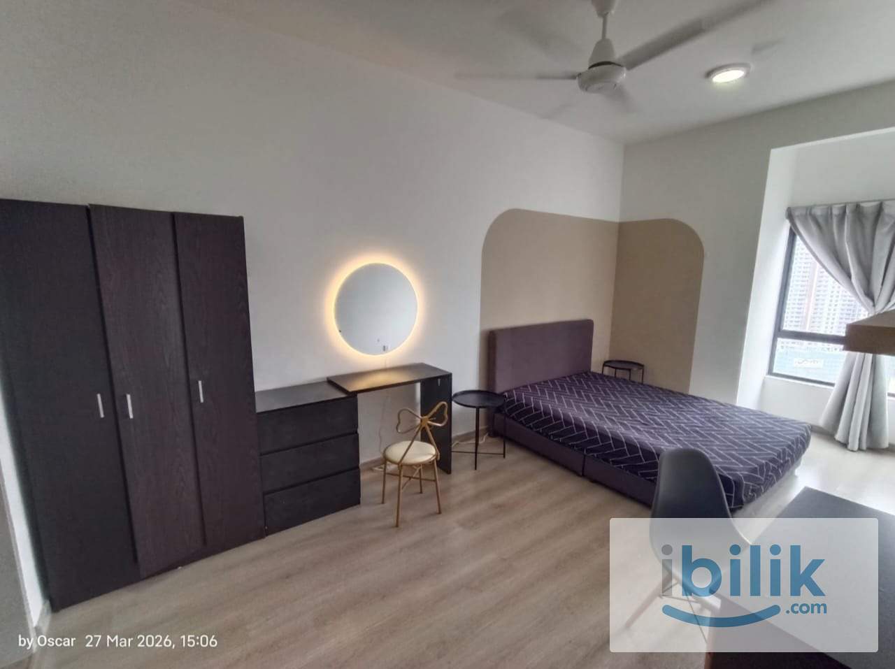 [Master Bedroom] Hamstead , 7min to UCSI University, Near Hukm, TBS - Image 2