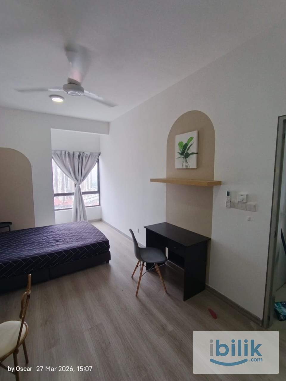 [Master Bedroom] Hamstead , 7min to UCSI University, Near Hukm, TBS - Image 3