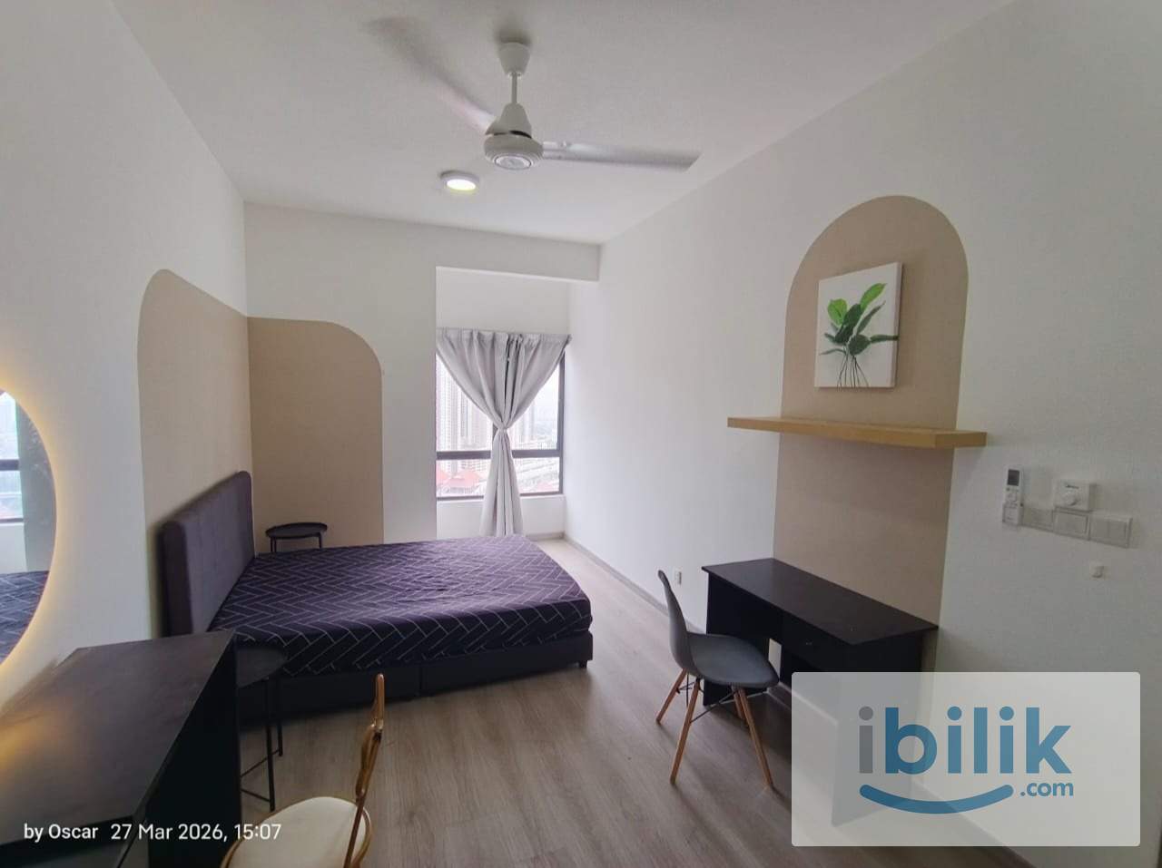 [Master Bedroom] Hamstead , 7min to UCSI University, Near Hukm, TBS - Image 4