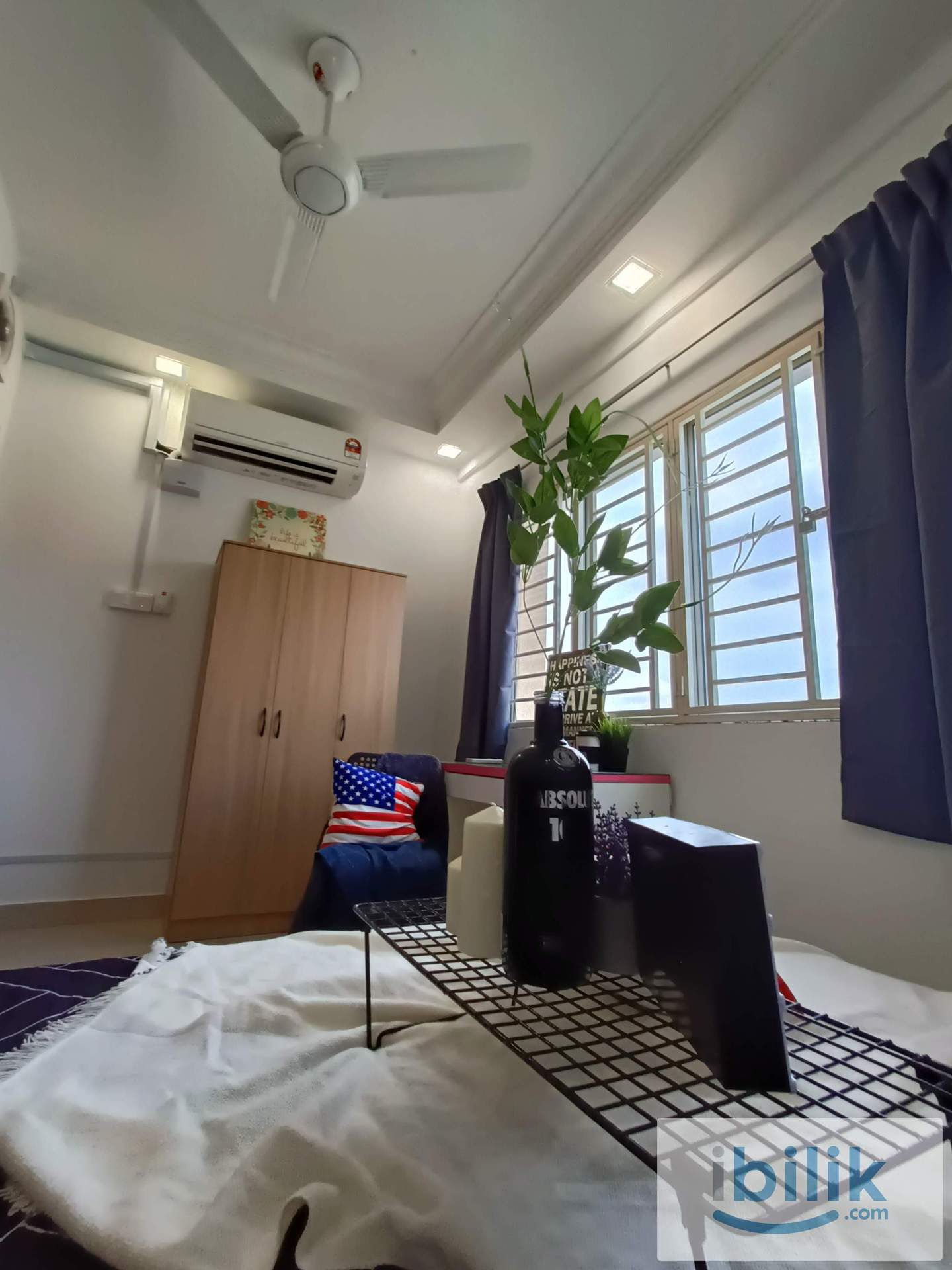 [Middle Room] Cengal Cond, LRT salak selatan, Permaisuri, HUKM, Tun Razak [Fully + AC] - Image 3