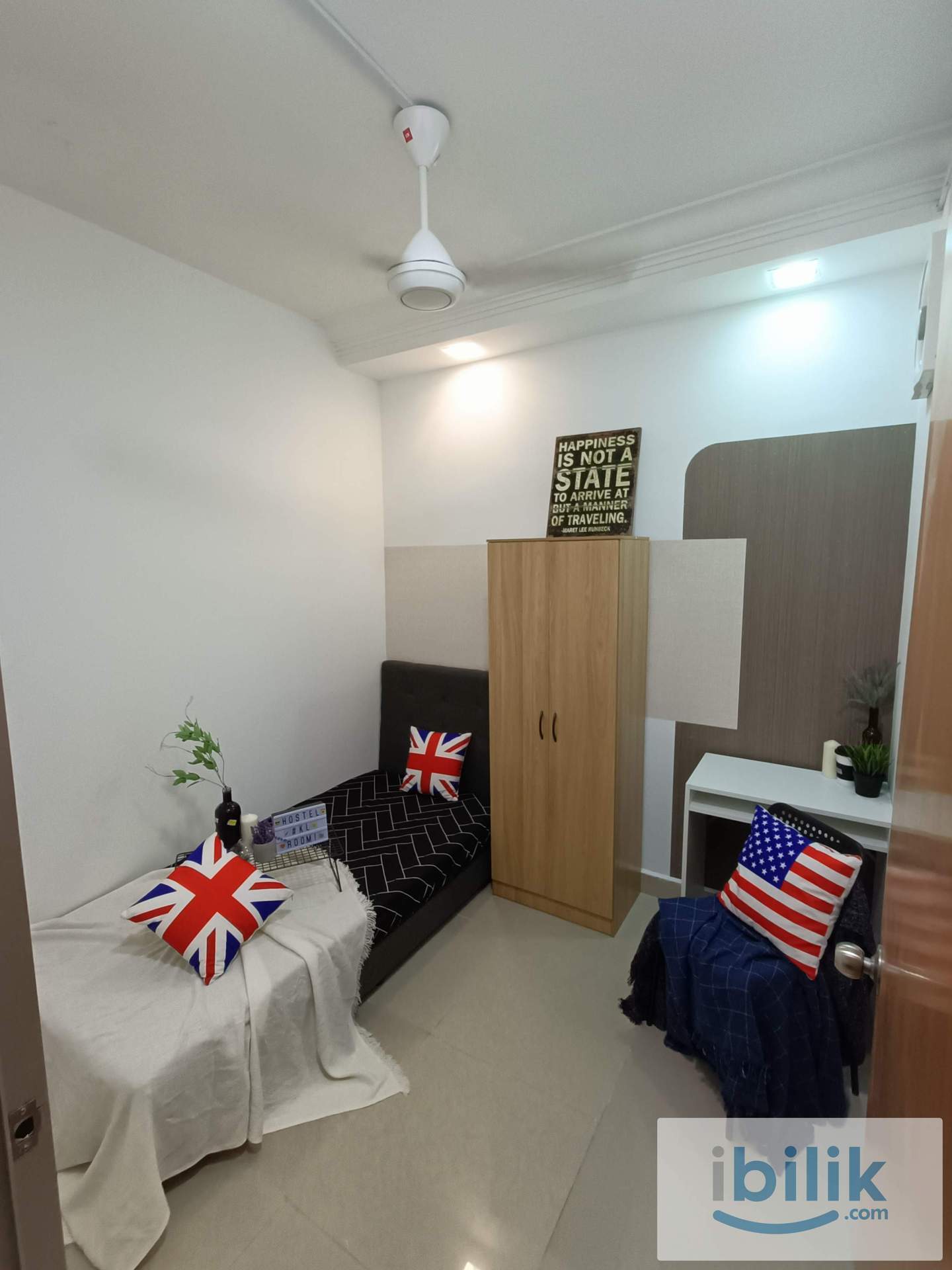 [Middle Room] Cengal Cond, LRT salak selatan, Permaisuri, HUKM, Tun Razak [Fully + AC] - Image 4